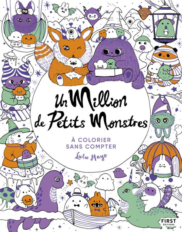 UN MILLION DE PETITS MONSTRES - MAYO LULU - NC