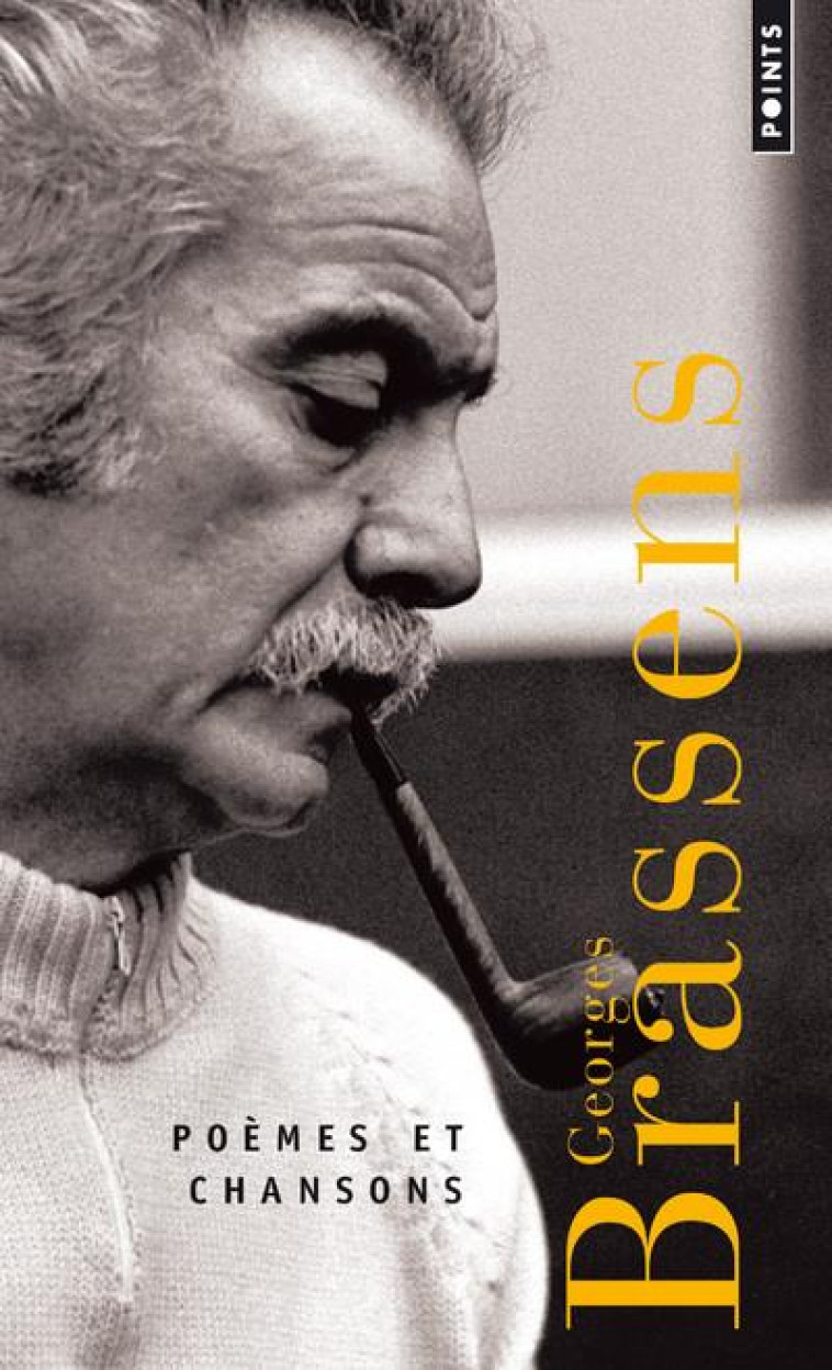 POEMES ET CHANSONS - BRASSENS GEORGES - POINTS