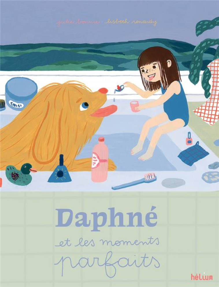 DAPHNE ET LES MOMENTS PARFAITS - BONNIE/RENARDY - ACTES SUD