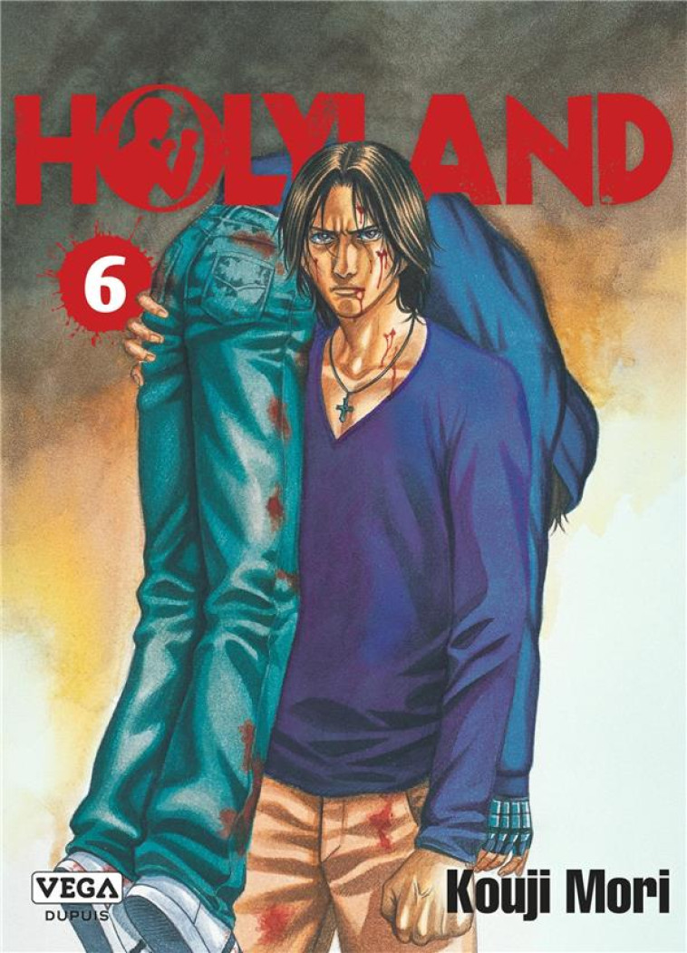 HOLYLAND - TOME 6 - MORI KOUJI - VEGA MANGA