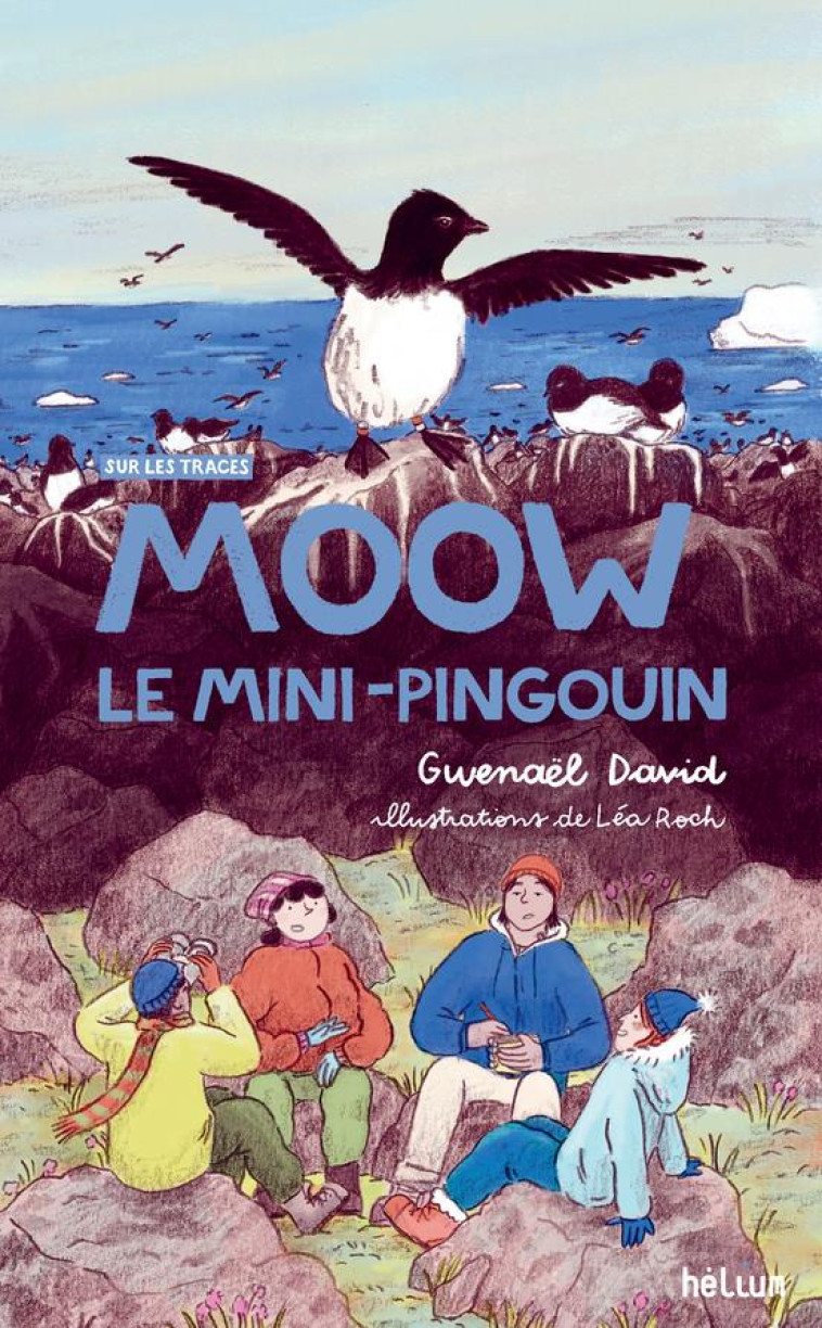 MOOW, LE MINI-PINGOUIN - VOL03 - SUR LES TRACES - DAVID/GREMILLET/ROCH - ACTES SUD