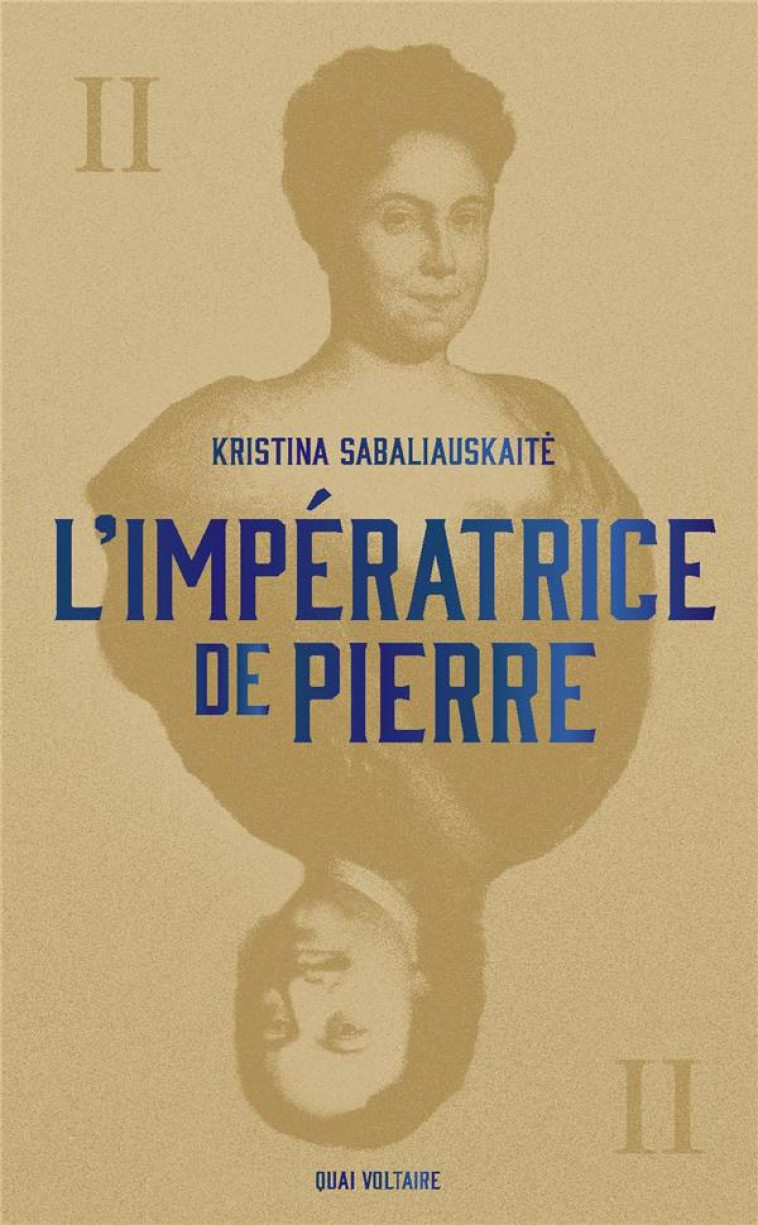 L-IMPERATRICE DE PIERRE - VOL02 - SABALIAUSKAITE - TABLE RONDE