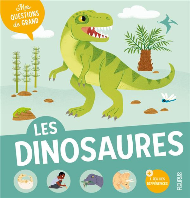 LES DINOSAURES - DUMONTET/FABRE - FLEURUS