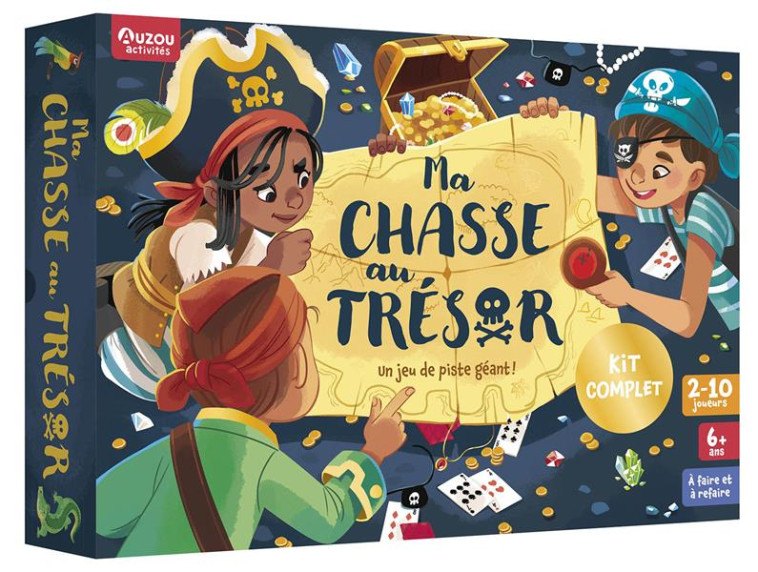 MA CHASSE AU TRESOR - MEYER/SHIILIA - NC