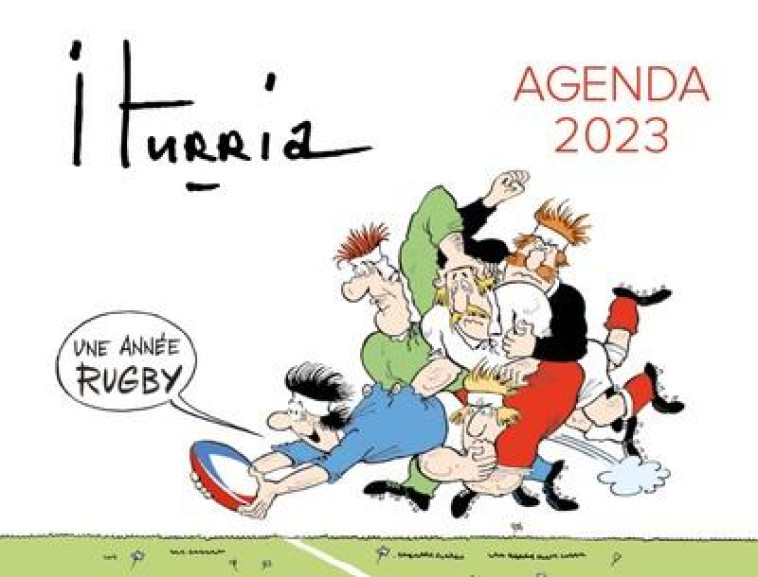 AGENDA 2023 ITURRIA - ITURRIA MICHEL - CAIRN