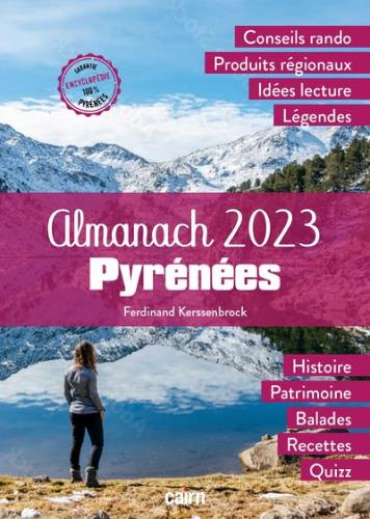 ALMANACH 2023 PYRENEES - KERSSENBROCK F. - CAIRN