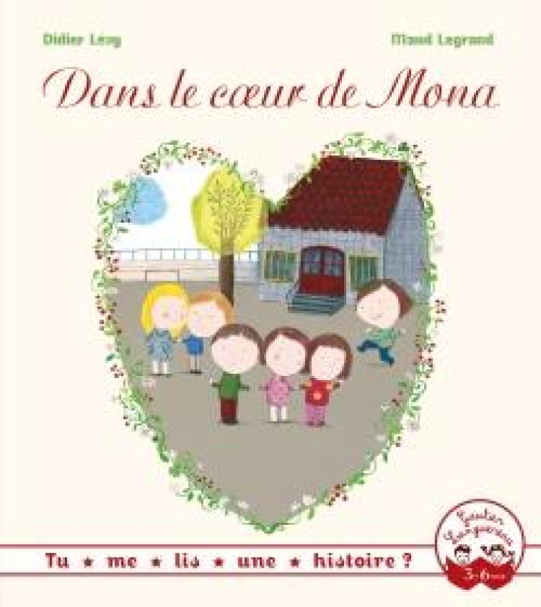 DANS LE COEUR DE MONA - LEVY/LEGRAND - HACHETTE