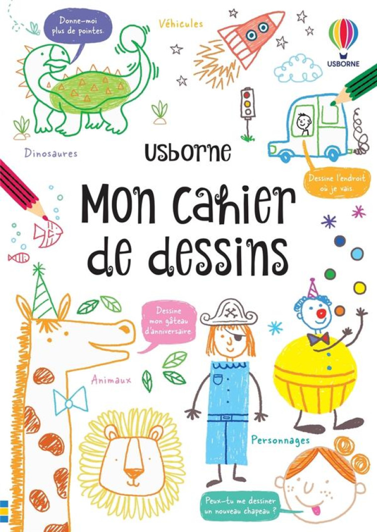 MON CAHIER DE DESSINS - DES 5 ANS - TUDHOPE/ELLIS - NC