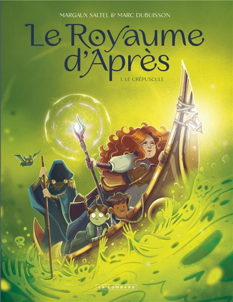 LE ROYAUME D-APRES  - TOME 1 - LE CREPUSCULE - DUBUISSON MARC - LOMBARD