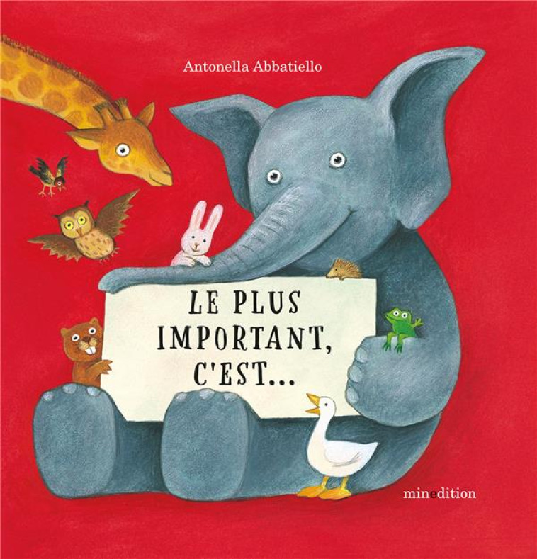 LE PLUS IMPORTANT, C-EST... - ABBATIELLO - MINEDITION