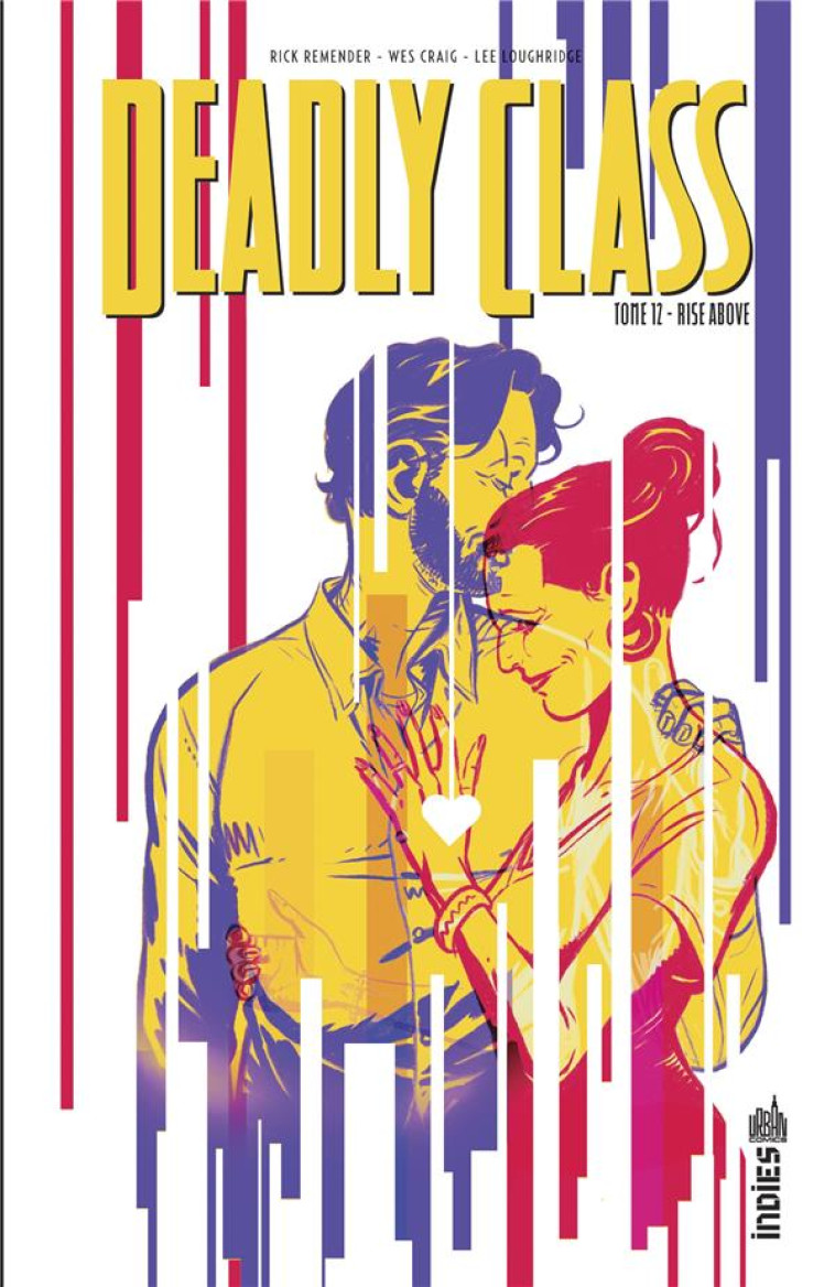 DEADLY CLASS TOME 12 - REMENDER  RICK - URBAN COMICS