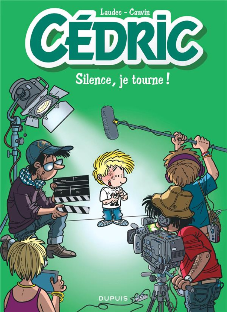 CEDRIC - TOME 30 - SILENCE, JE TOURNE ! / EDITION SPECIALE, LIMITEE (INDISPENSABLES 2023) - LAUDEC/CAUVIN - DUPUIS