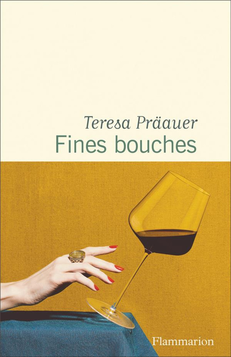 FINES BOUCHES - PRAAUER TERESA - FLAMMARION