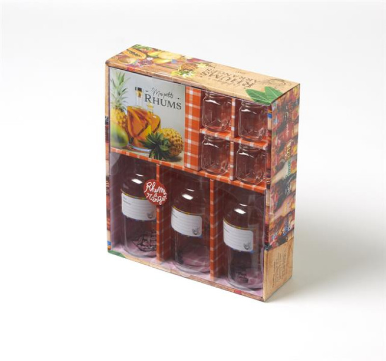 COFFRET - DEGUSTATION A LA RHUMERIE - COLLECTIF - NC