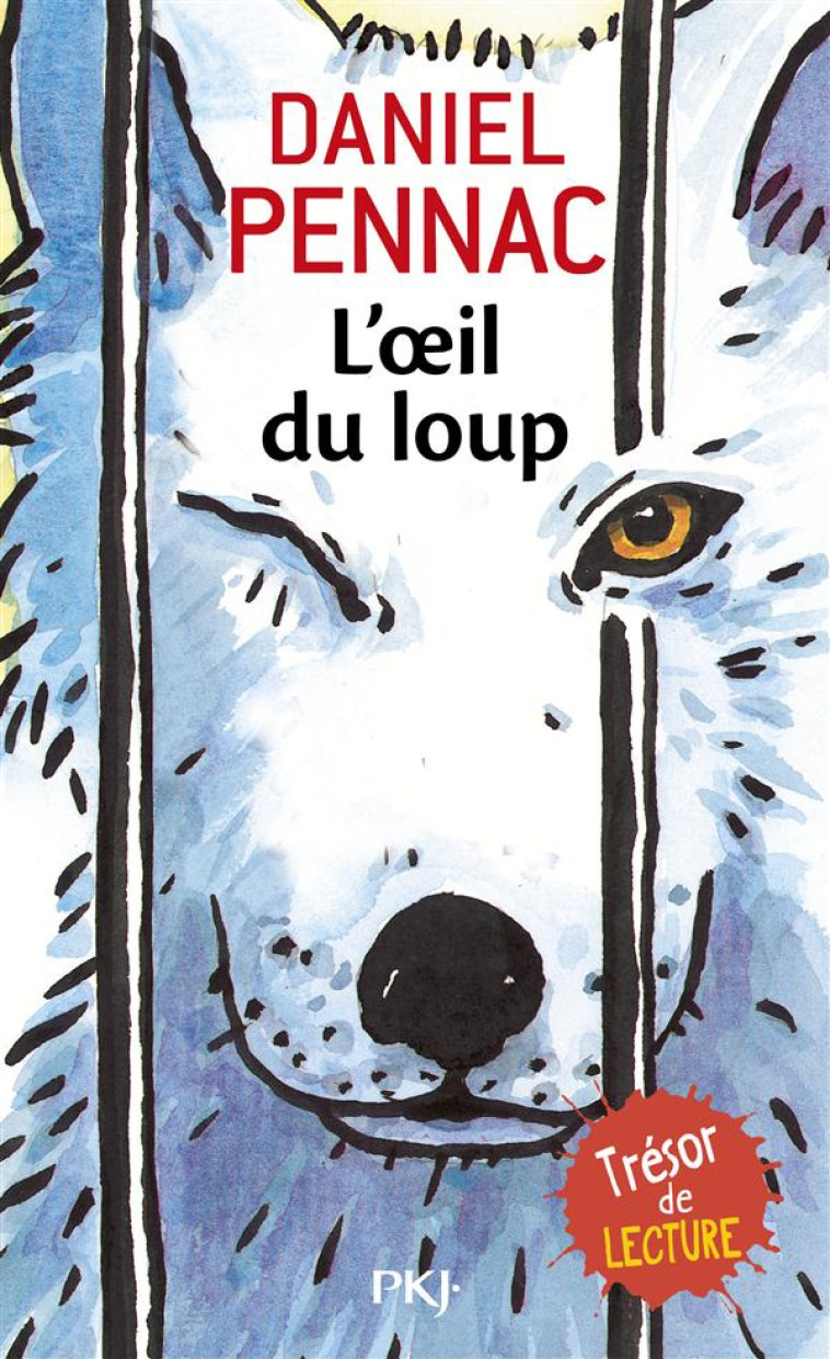 L-OEIL DU LOUP - PENNAC DANIEL - POCKET