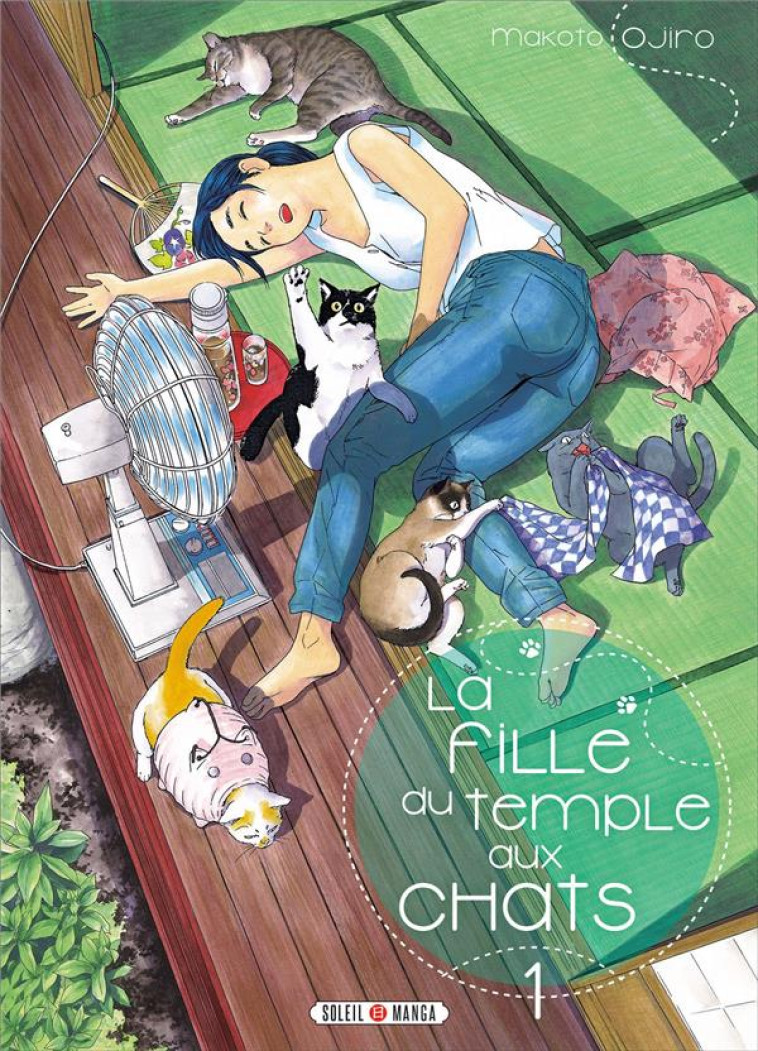 LA FILLE DU TEMPLE AUX CHATS T01 - OJIRO MAKOTO - Soleil Productions