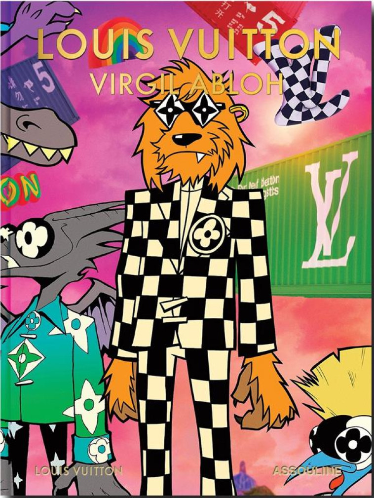 LOUIS VUITTON: VIRGIL ABLOH (CLASSIC CARTOON COVER) - MADSEN A C. - NC