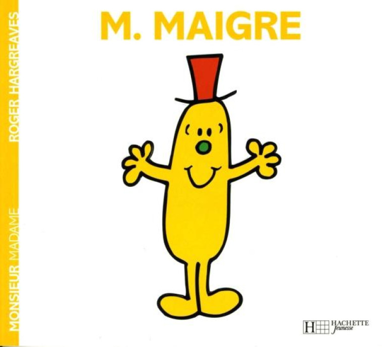 MONSIEUR MAIGRE - HARGREAVES ROGER - HACHETTE