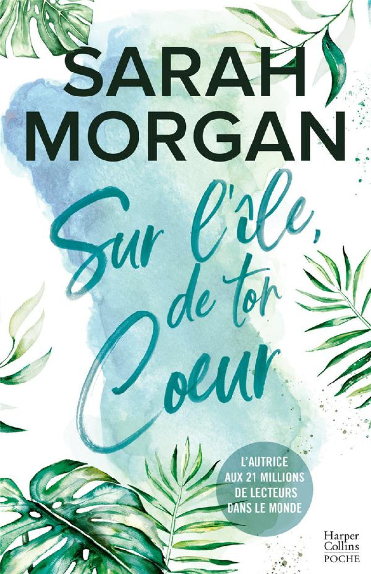 SUR L-ILE DE TON COEUR - MORGAN SARAH - HARPERCOLLINS