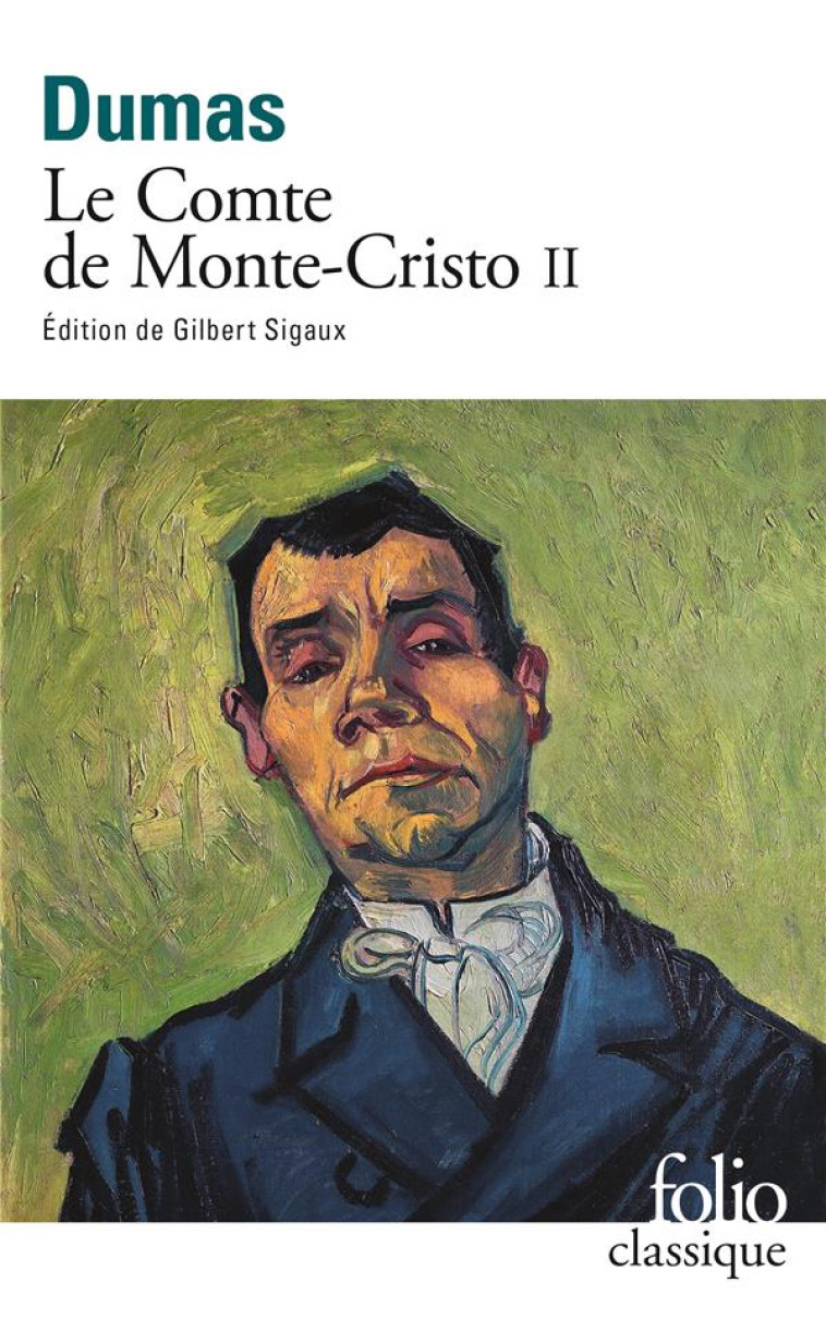 LE COMTE DE MONTE-CRISTO - VOL02 - DUMAS ALEXANDRE - GALLIMARD