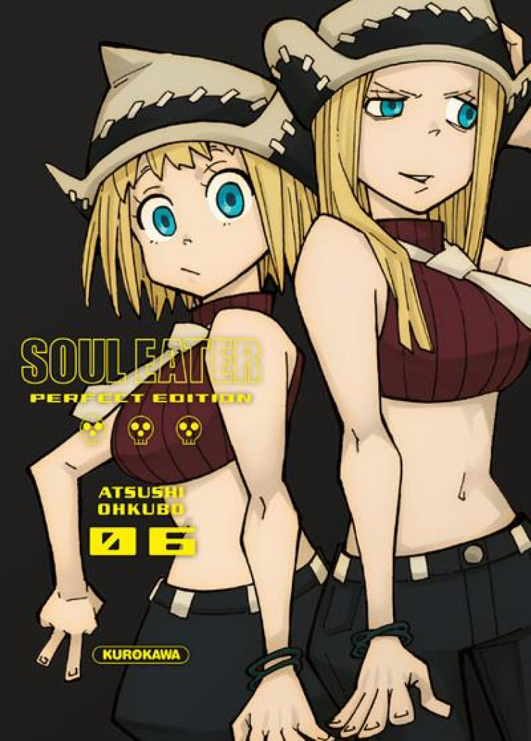 SOUL EATER PERFECT EDITION - TOME 6 - VOL06 - OHKUBO ATSUSHI - 48H BD