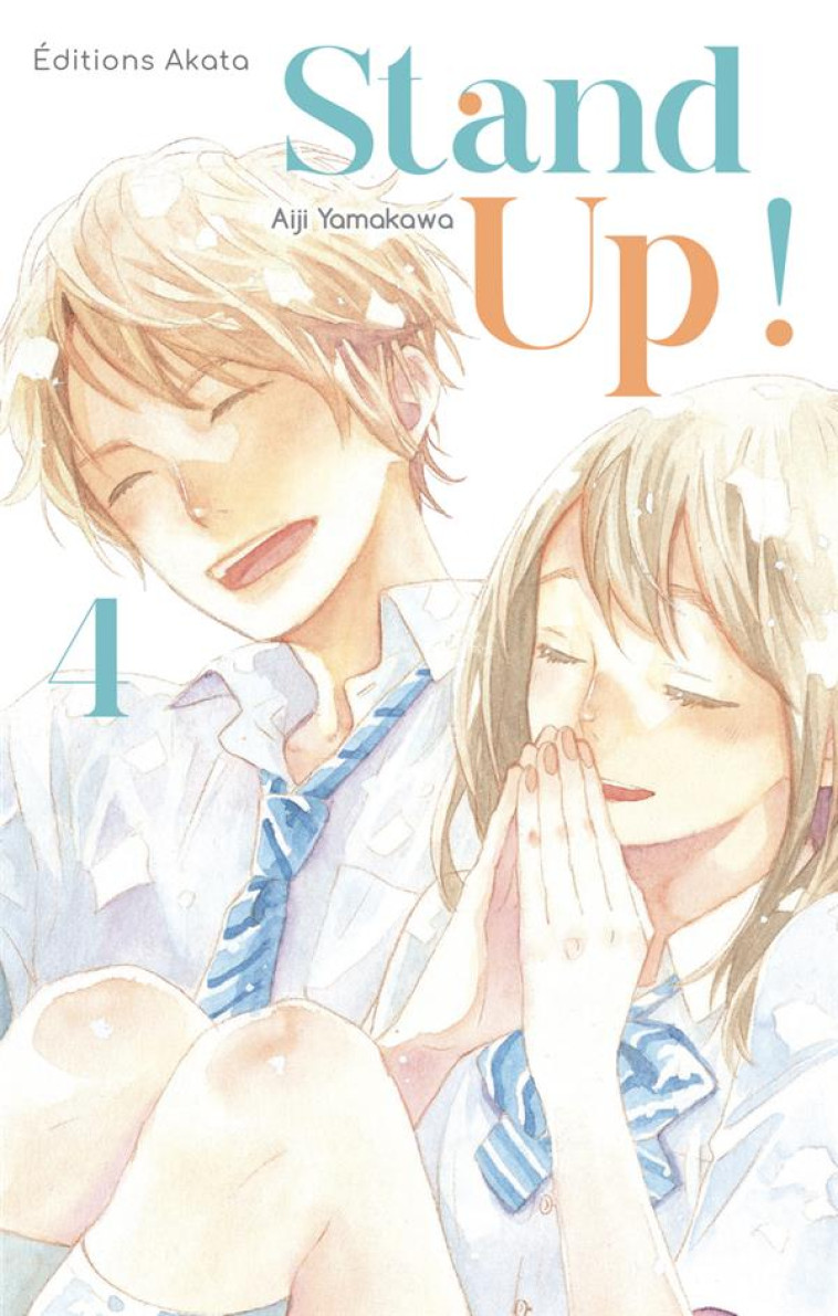 STAND UP ! - TOME 4 (VF) - YAMAKAWA AIJI - AKATA