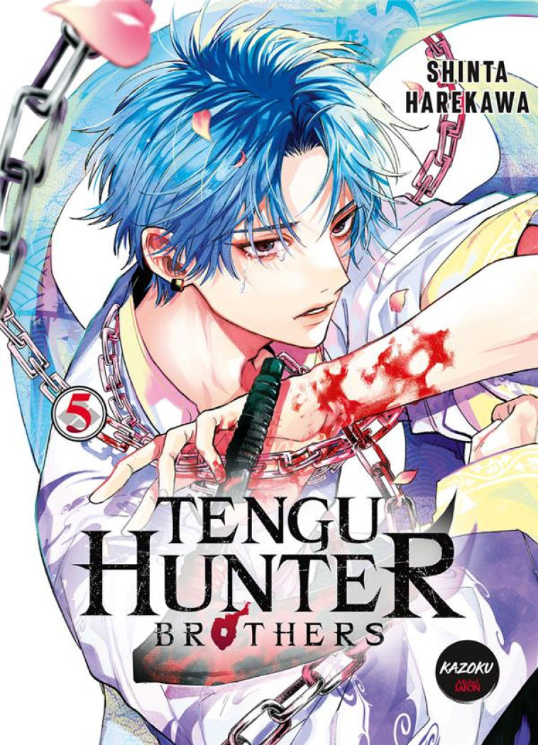 TENGU HUNTER BROTHERS - TOME 5 - HAREKAWA SHINTA - MICHEL LAFON