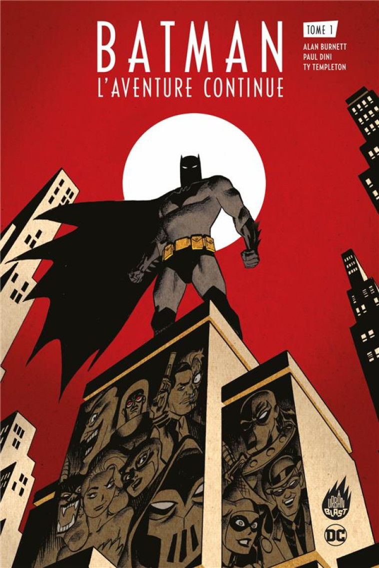 BATMAN : L-AVENTURE CONTINUE !  TOME 1 - TEMPLETON  TY - URBAN COMICS