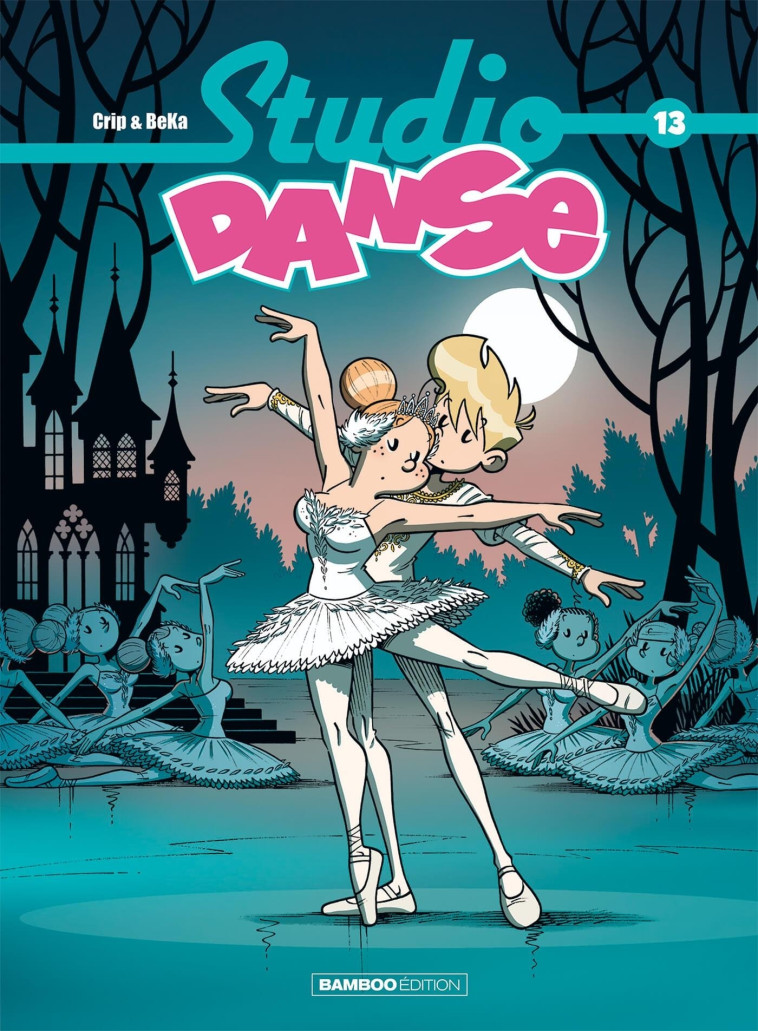 Studio Danse - tome 13 - Beka Beka, CRIP CRIP - BAMBOO