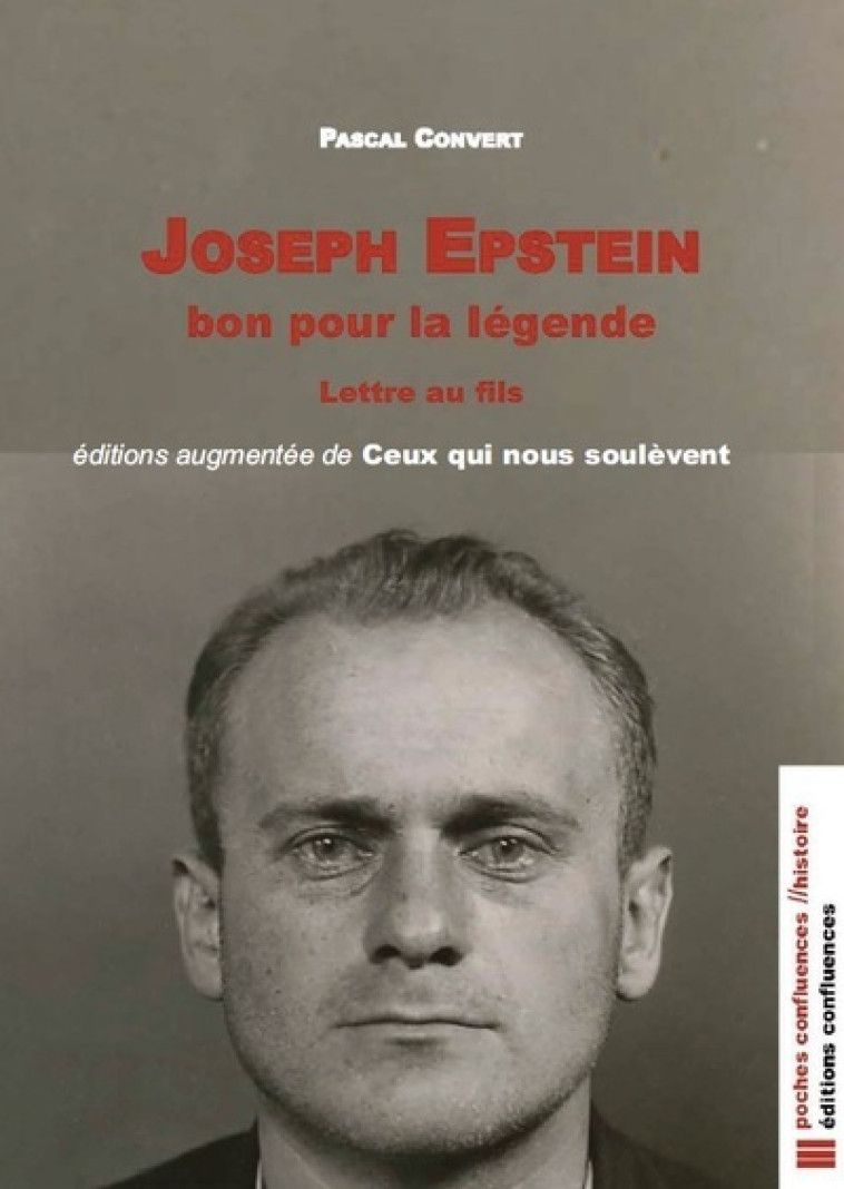 Joseph Epstein, bon pour la légende. - Pascal Convert - CONFLUENCES