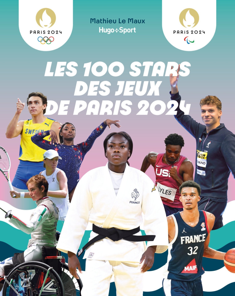 Les 100 stars de Paris 2024 - Le Maux Mathieu, 2024 Paris - HUGO SPORT