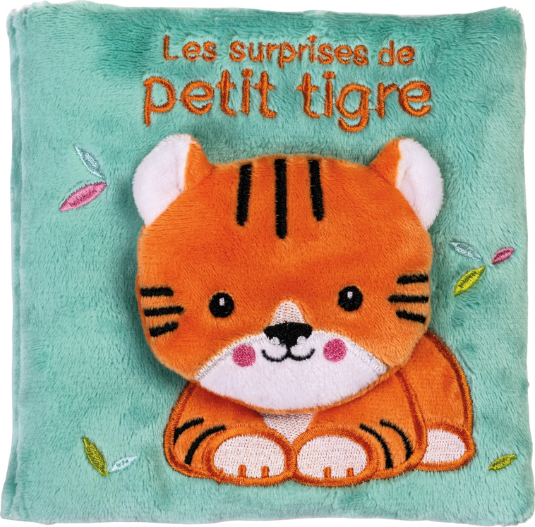 Les surprises de petit tigre - Francesca Ferri - GLENAT JEUNESSE