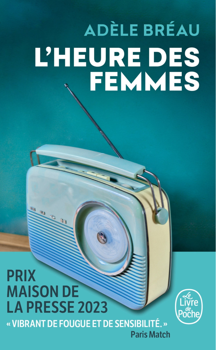 L'heure des femmes - Adèle Bréau - LGF