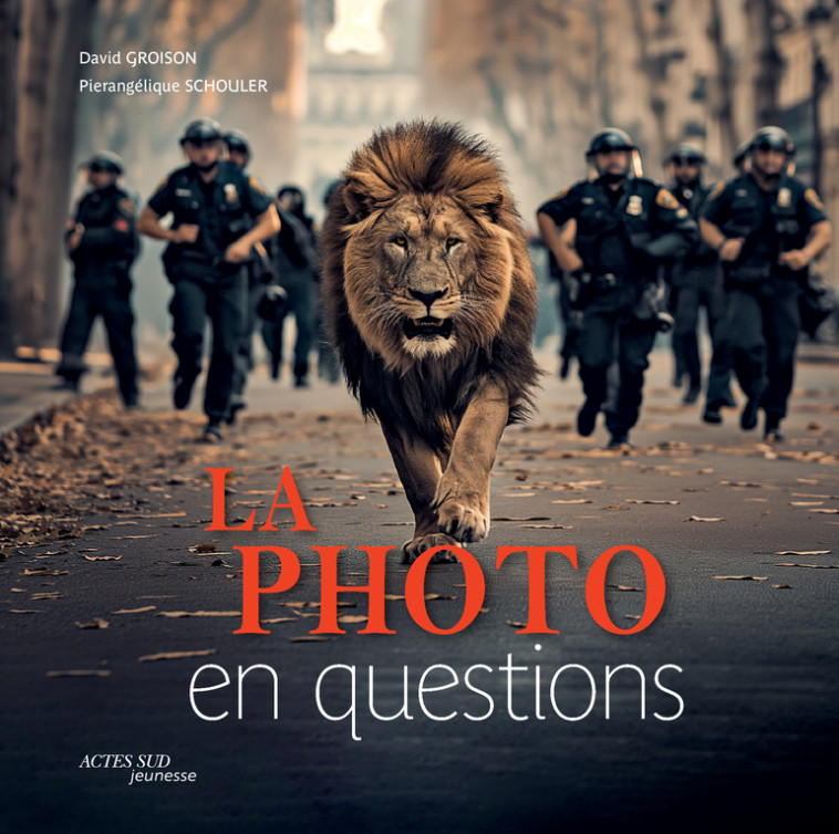 La photo en questions - Pierangélique Schouler - ACTES SUD