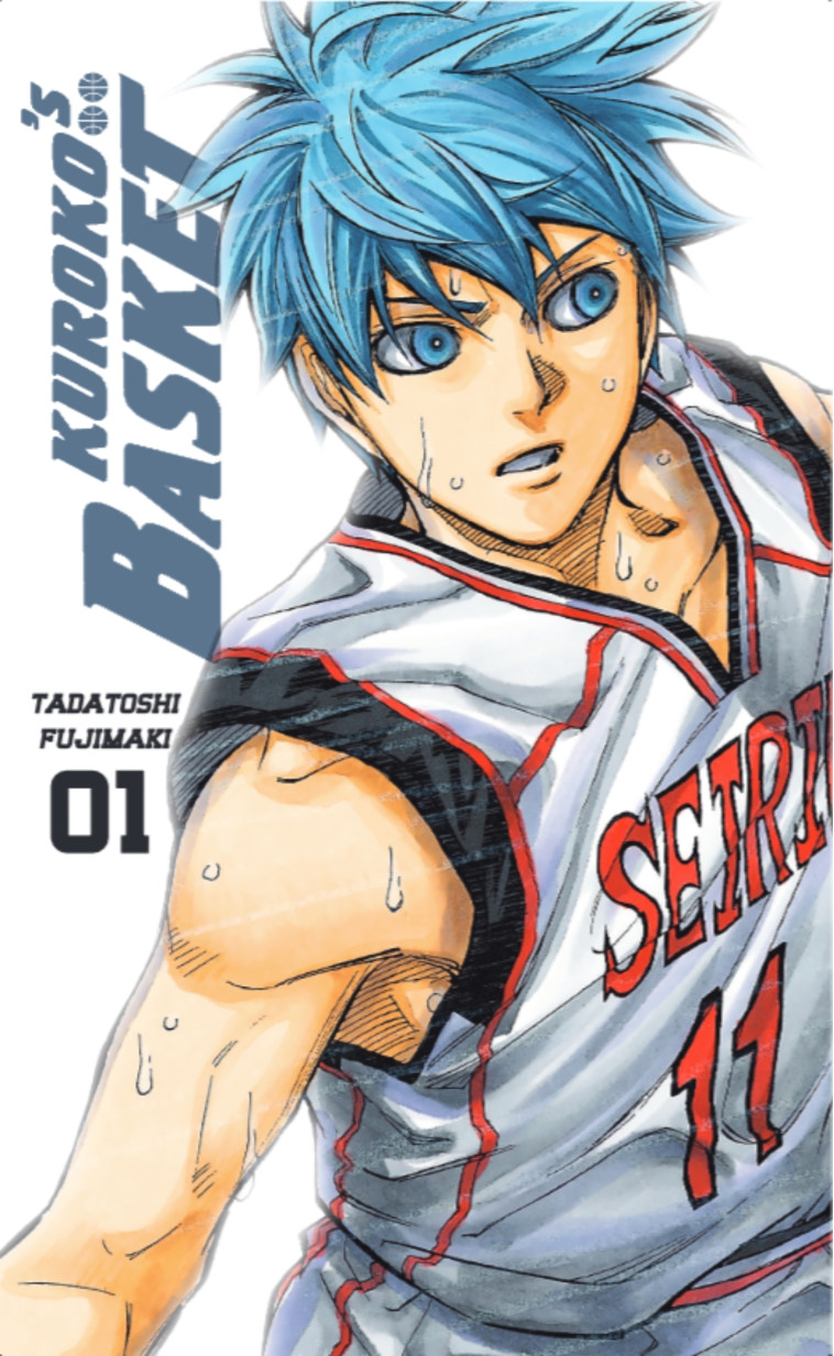 KUROKO'S BASKET T01- EDITION DUNK - XXX - CRUNCHYROLL