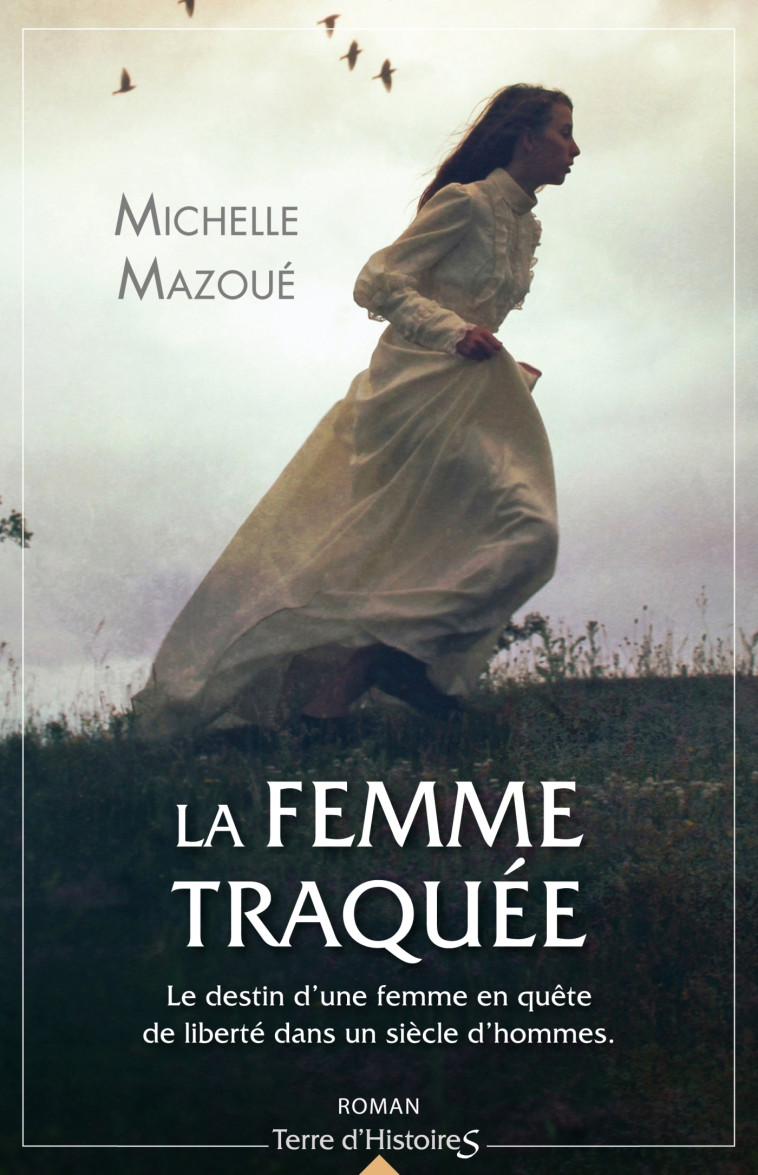 La femme traquée - Michelle Mazoué - CITY