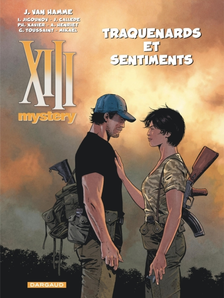 XIII Mystery - Tome 14 - Traquenards et Sentiments - Van Hamme Jean Van Hamme Jean, Jigounov Iouri Jigounov Iouri, Callede Callede, Xavier Philippe Xavier Philippe, HENRIET HENRIET, Toussaint Gontran Toussaint Gontran, Mikaël Mikaël - DARGAUD