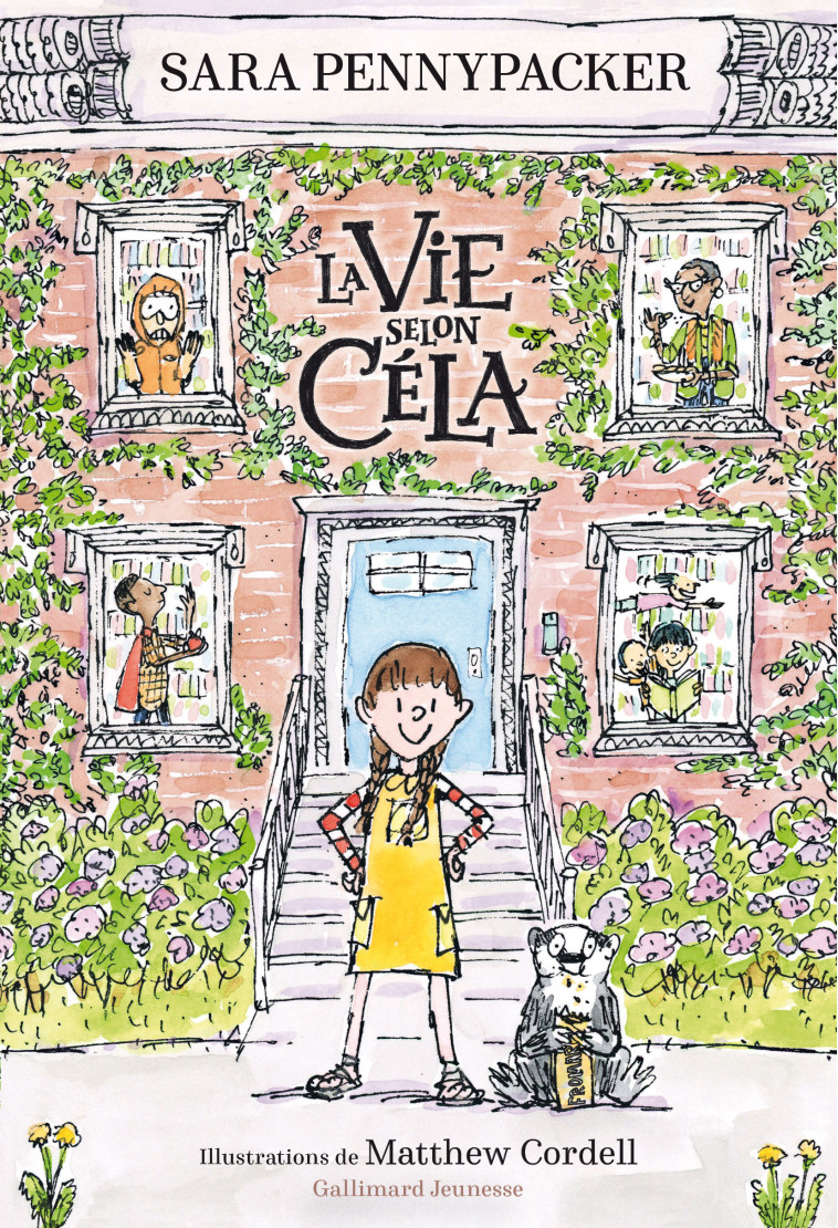 La vie selon Céla -  SARA PENNYPACKER, Sara Pennypacker - GALLIMARD JEUNE