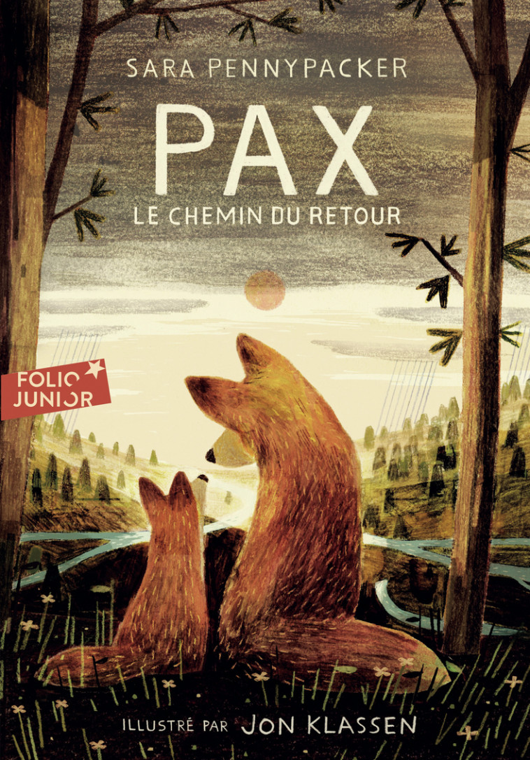 Pax, le chemin du retour -  SARA PENNYPACKER, Sara Pennypacker - GALLIMARD JEUNE