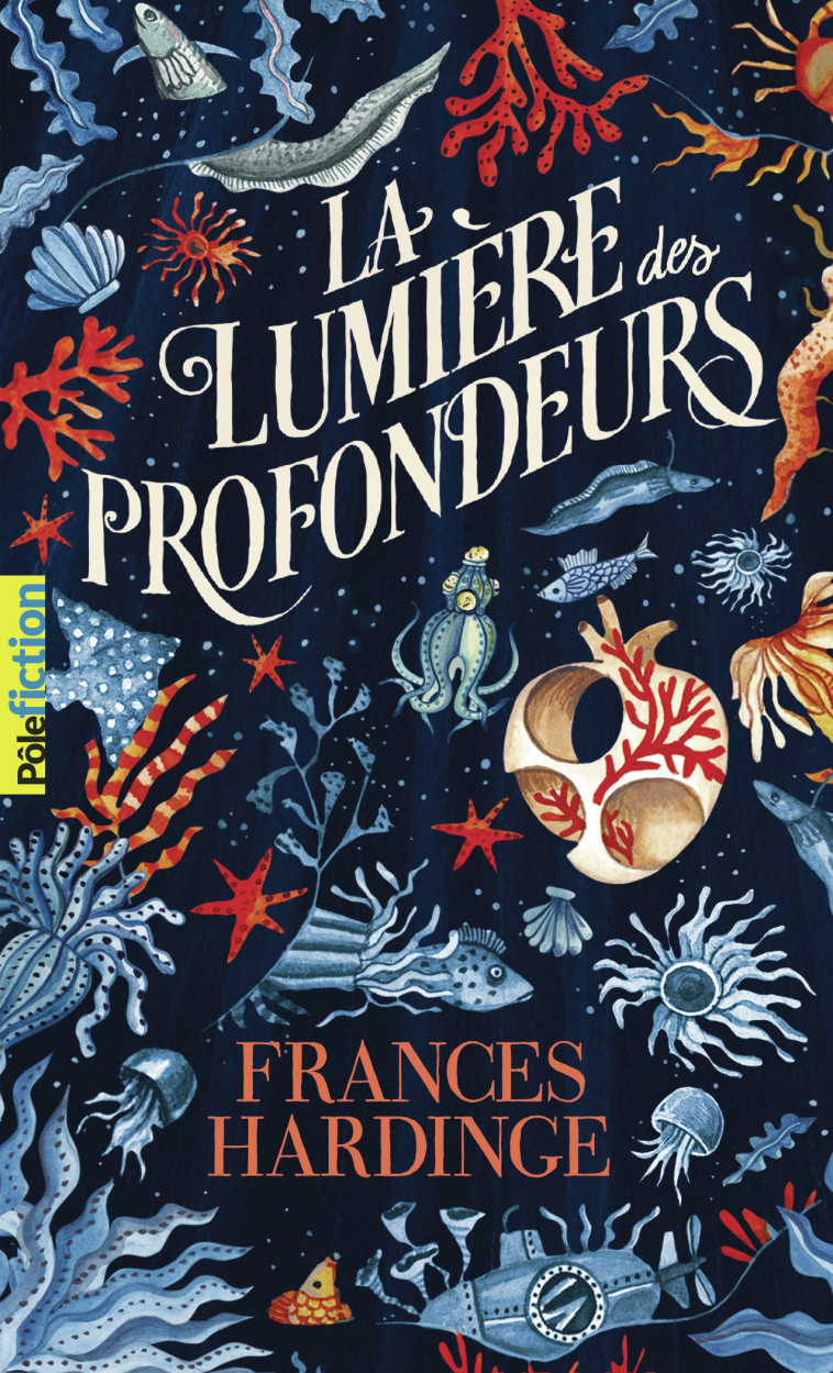 La Lumière des profondeurs -  FRANCES HARDINGE, Frances Hardinge - GALLIMARD JEUNE