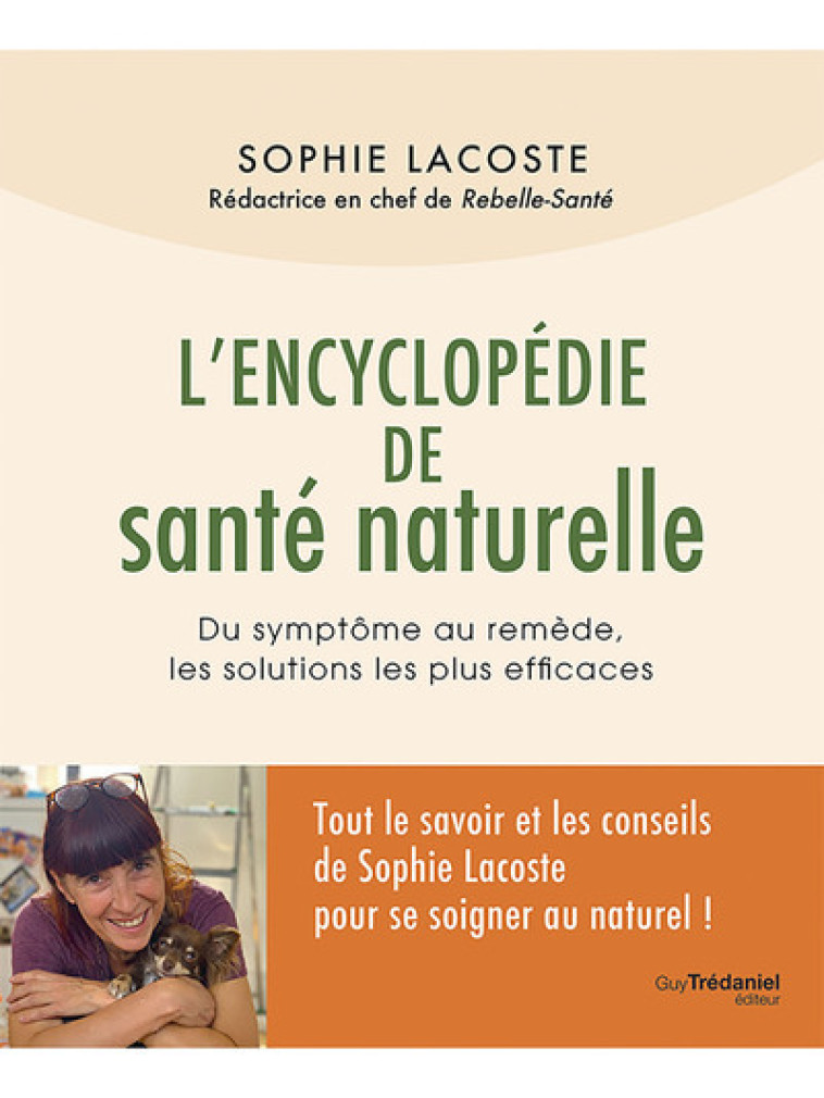 L'encyclopédie de santé naturelle - Sophie Lacoste - TREDANIEL