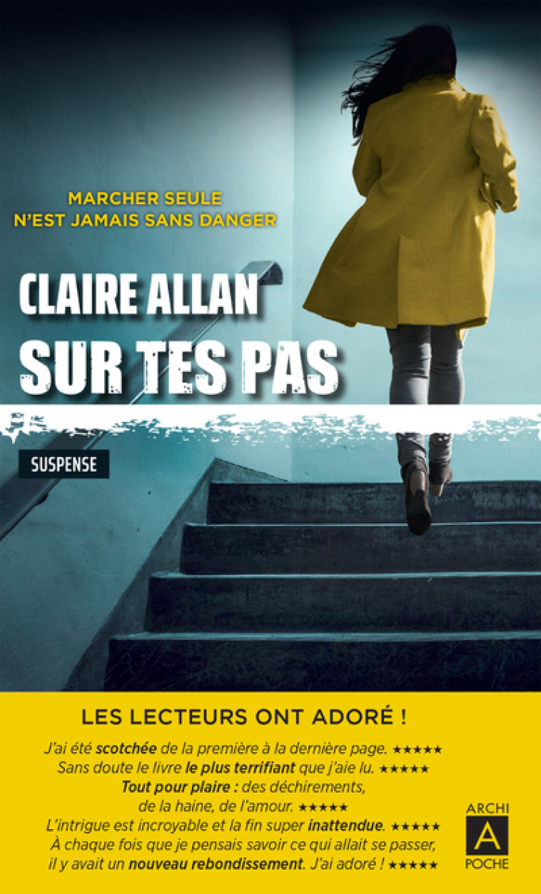 Sur tes pas - Claire Allan, Nicolas Porret-Blanc - ARCHIPOCHE