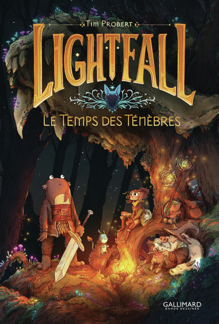 Lightfall -  TIM PROBERT, Tim Probert - GALLIMARD BD