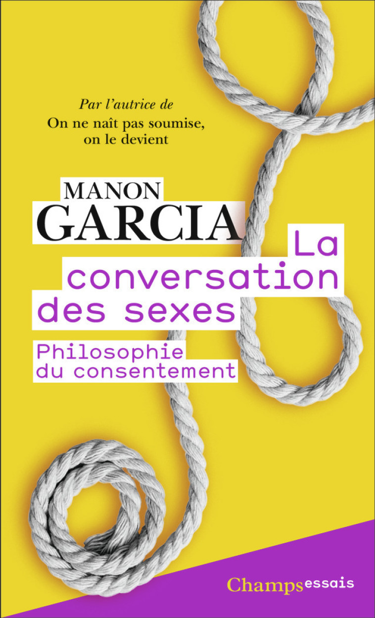 La Conversation des sexes - Manon Garcia - FLAMMARION