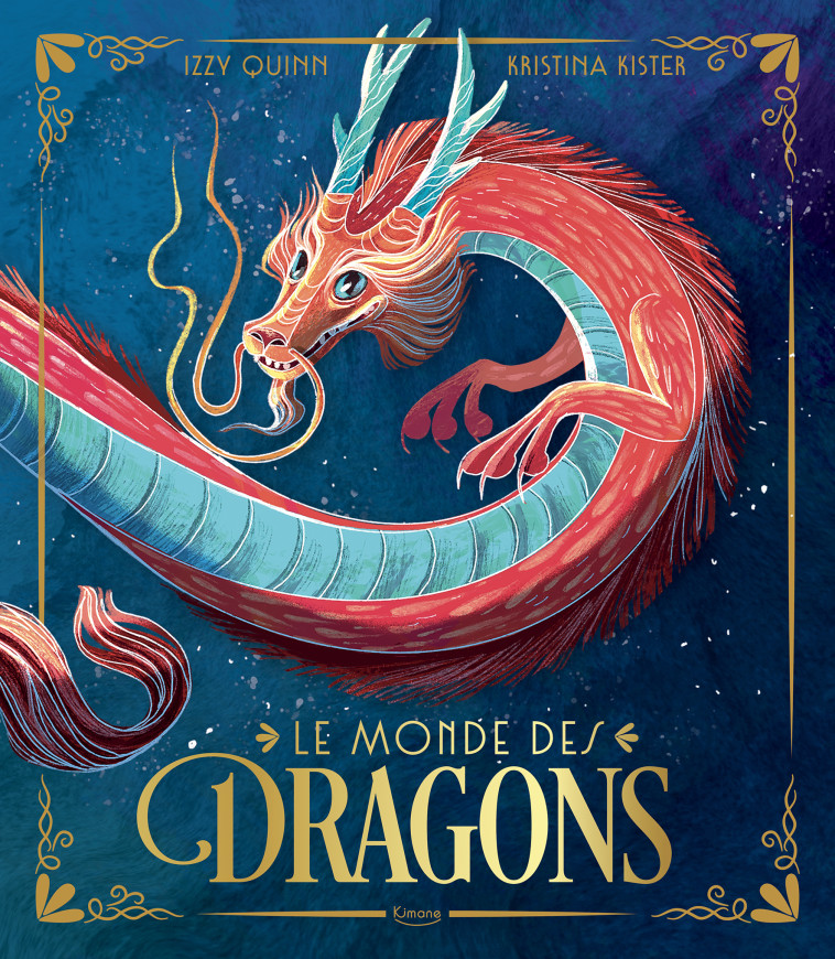 LE MONDE DES DRAGONS - XXX - KIMANE