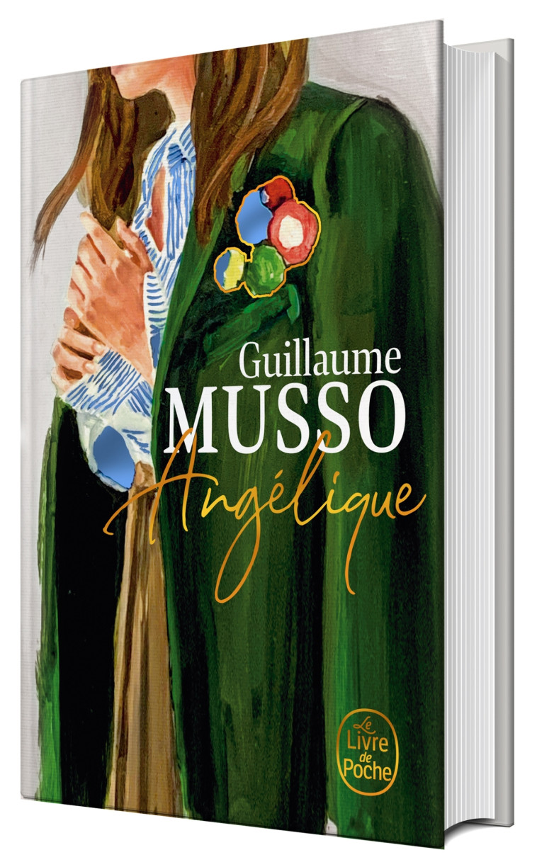 Angélique - Edition collector - Guillaume Musso - LGF