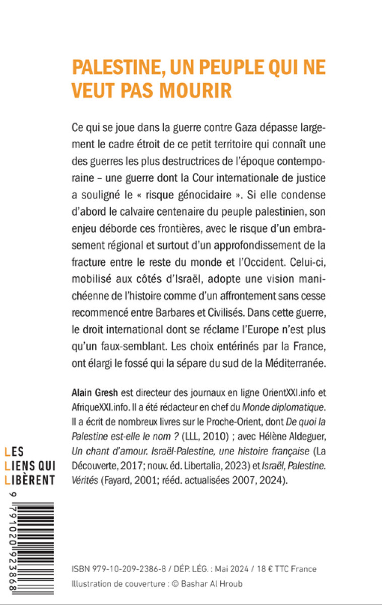 7 octobre. - Alain Gresh - LIENS LIBERENT