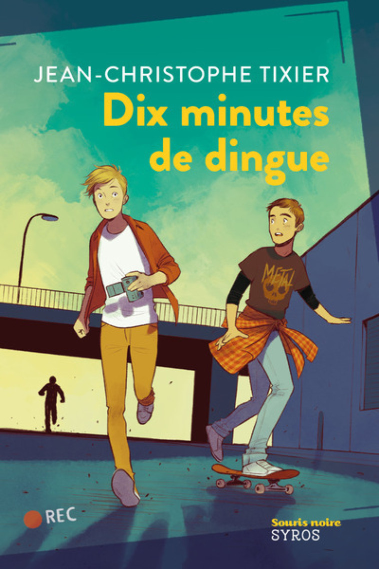 Dix minutes de dingue - Jean-Christophe Tixier, Anne-Lise Nalin - SYROS JEUNESSE