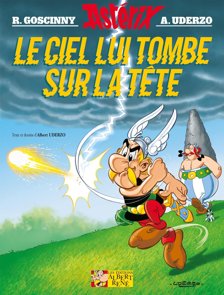 Astérix - Le ciel lui tombe sur la tête - n°33 - René Goscinny, Albert Uderzo - ALBERT RENE