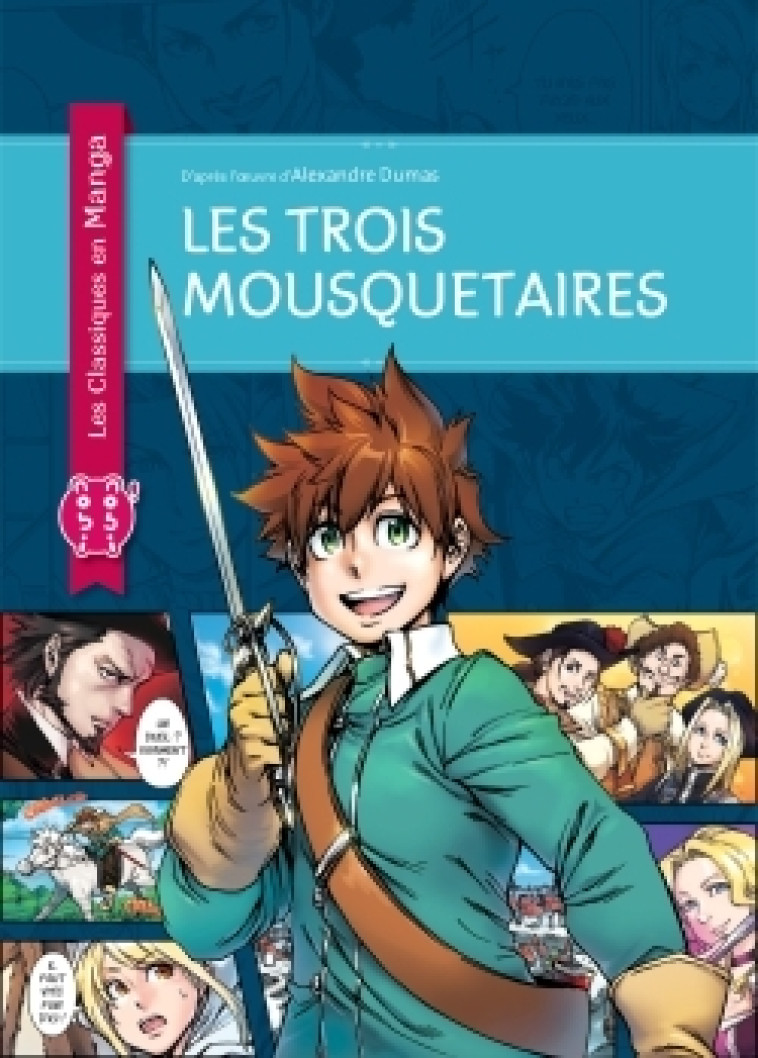 Les Trois Mousquetaires - Alexandre Dumas, Russkey Russkey - NOBI NOBI